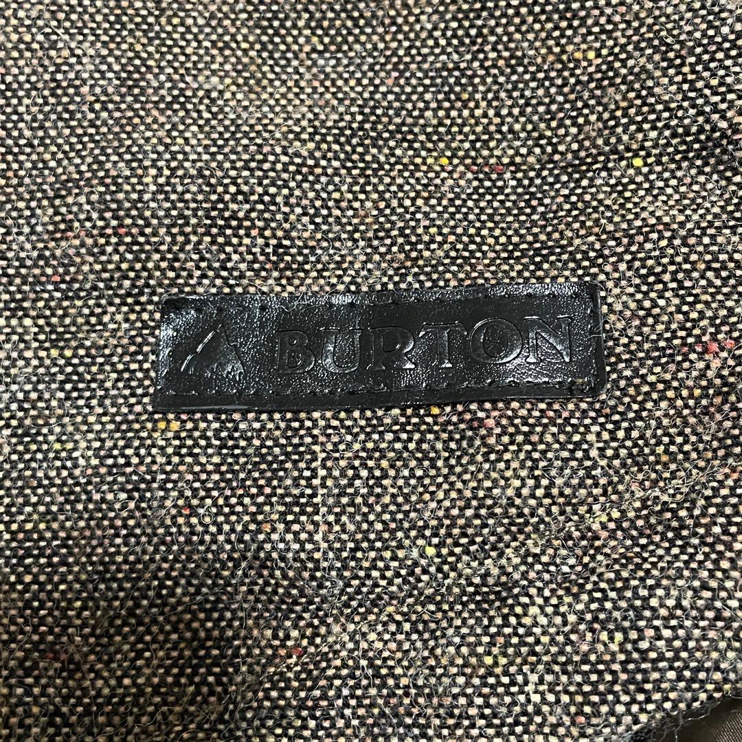 Burtonバートンスキーウェアスノーボードジャケットパーカー茶色ブラウン黒希少