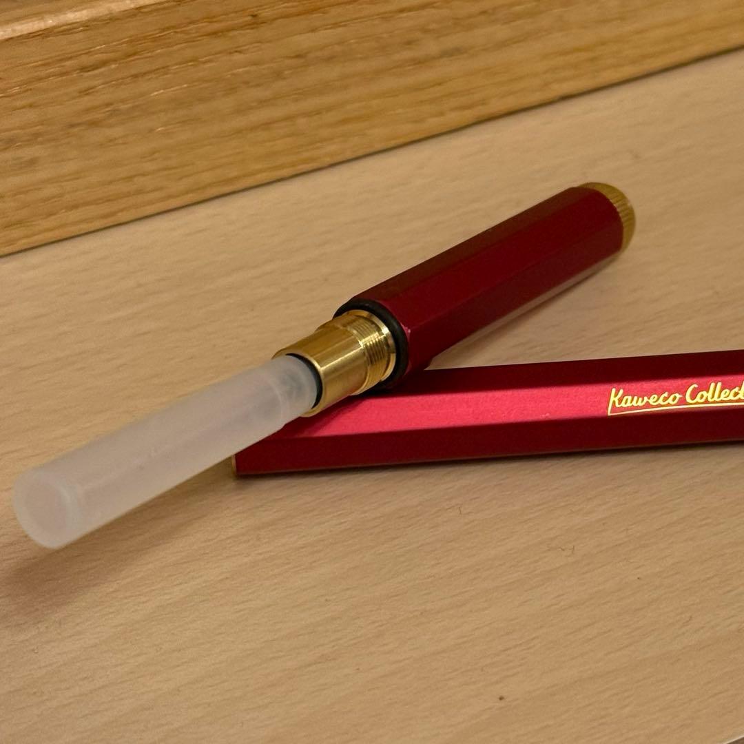 カヴェコスペシャル　レッド　万年筆