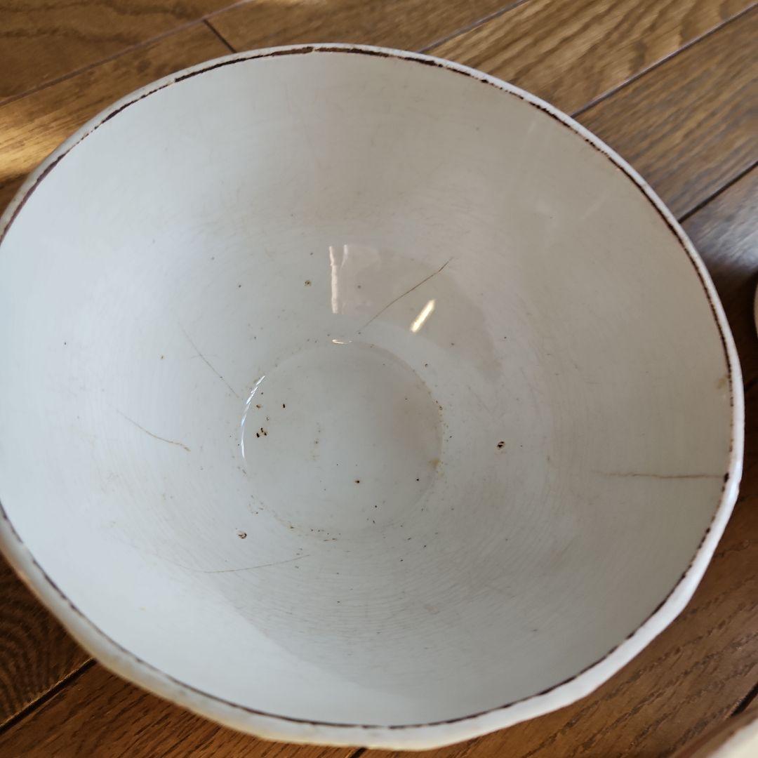 カフェオレボウル 12個セット フランス蚤の市