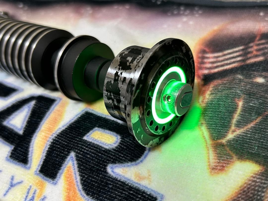 EP6　ルーク・スカイウォーカー　カスタムライトセーバー　クリスタルチャンバー