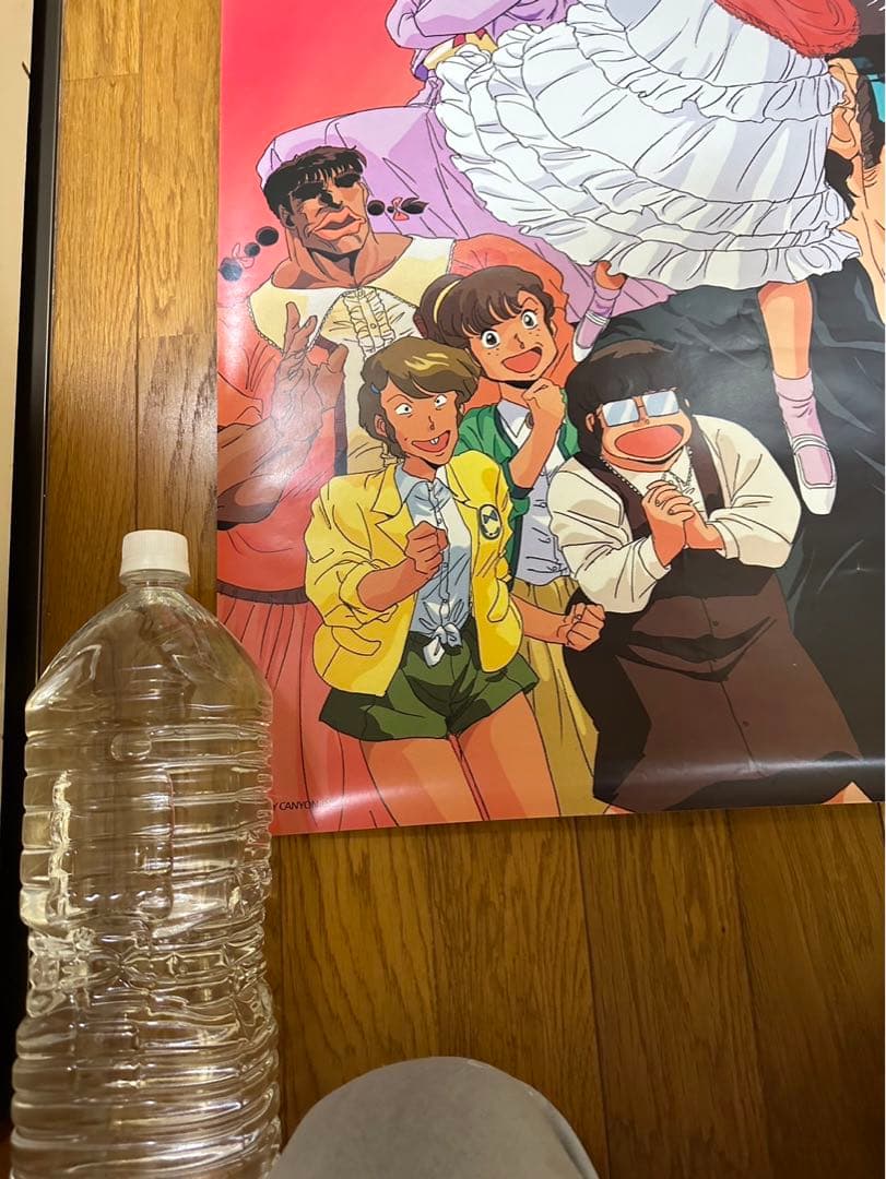 プロジェクトA子　ポスター