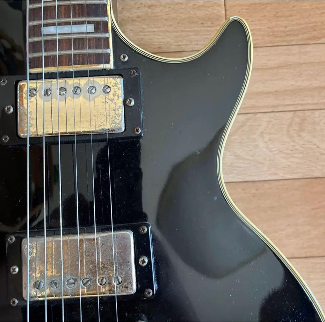 Frontline lespaul black レスポール 配送料無料