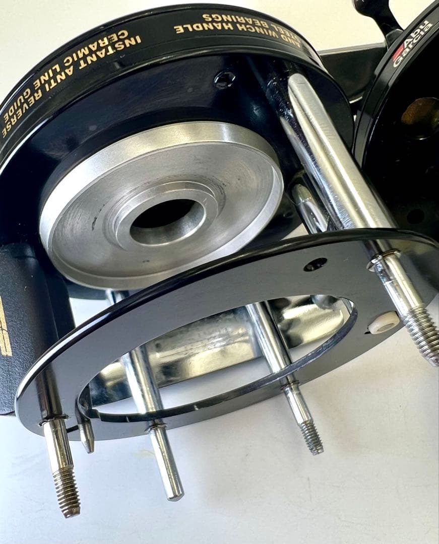 ABU 4600C UC CONCEPT ULTRA CAST ブラック!