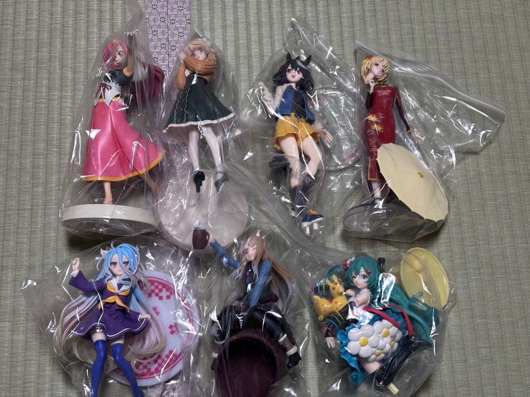 フィギュア　まとめ売り　アニメ　ジャンク