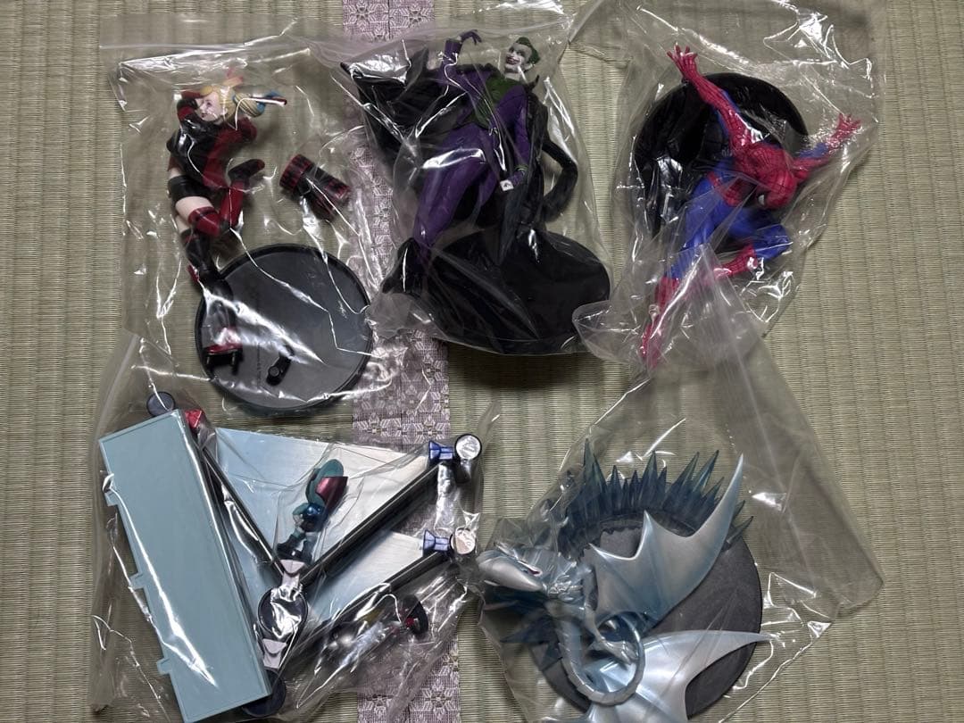 フィギュア　まとめ売り　アニメ　ジャンク