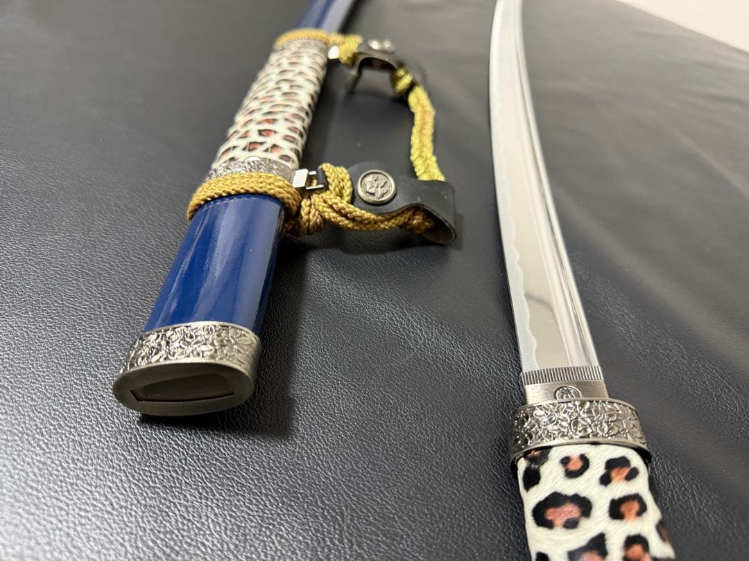 刀　かたな　剣　軽い　合口　鍔なし　樋入　模造刀　剣舞刀　舞踊　演劇　コスプレ