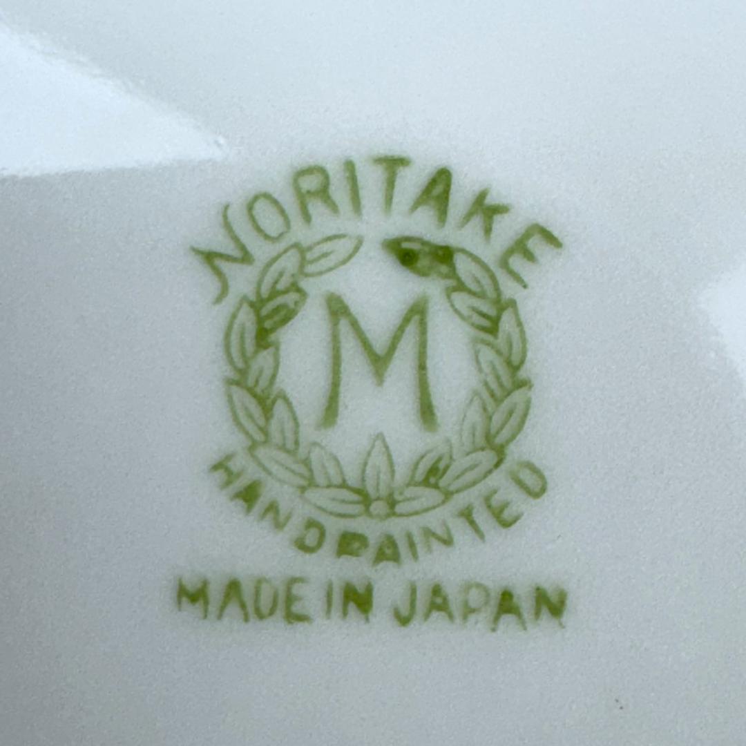 オールドノリタケ トランプ ヒュミドール ノリタケ カード 蓋物 葉巻入