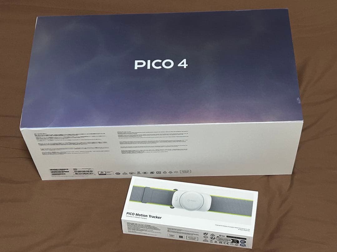 【中古品】PICO4 256GB & pico motion tracker