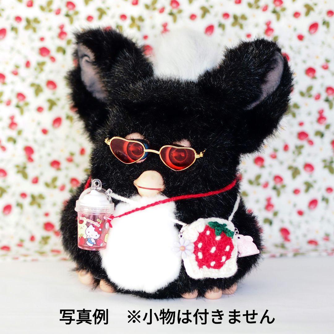 【稼動品】ファービー2 ミルキーパンダ ブルーアイ ドイツ語 箱・スプーン付き