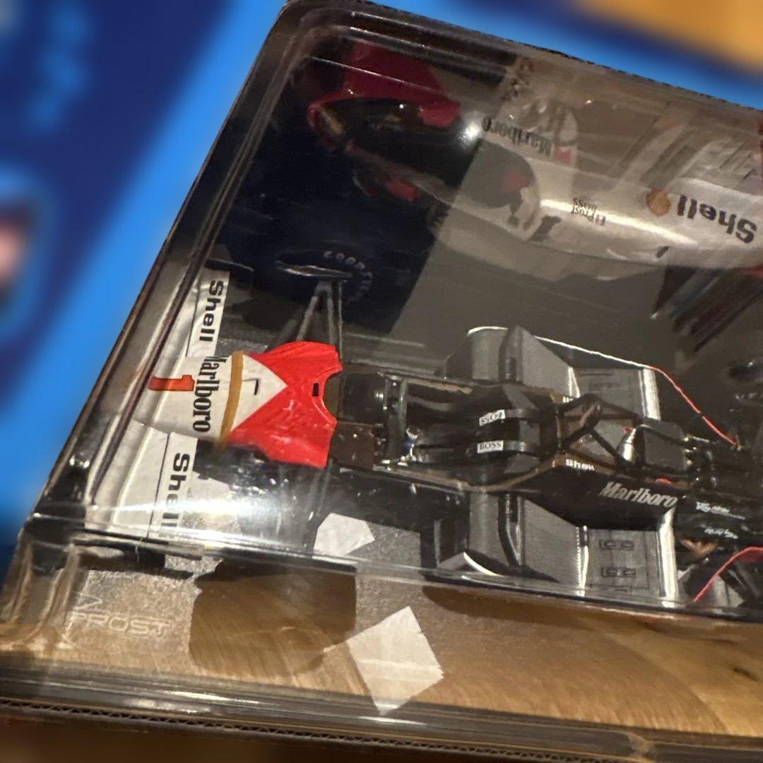 1/18ソリドマクラーレンMP4/2Cアラン・プロスト1986年【レアなモデル】