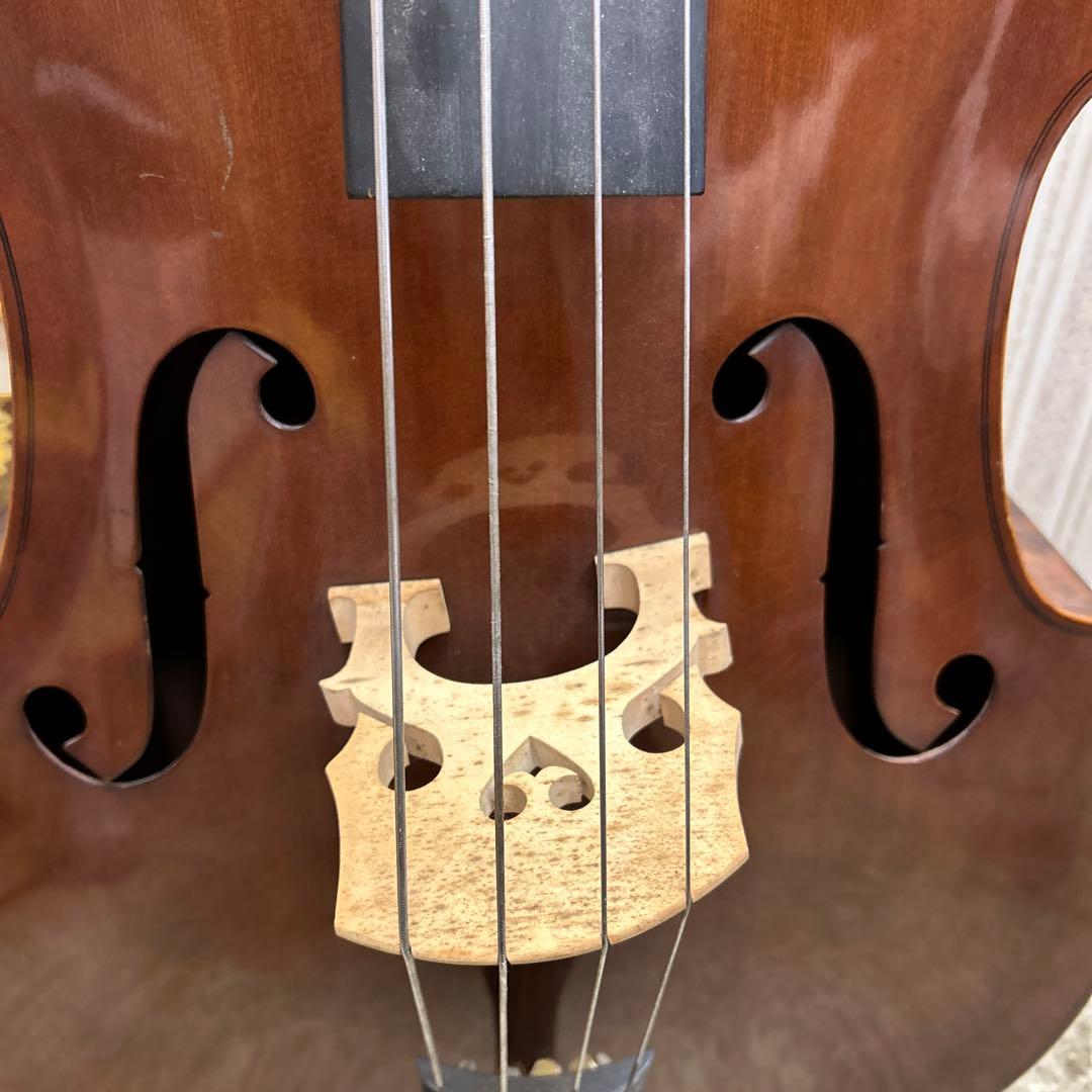 くるみ　スズキ　コントラバス　ウッドベース　4/4 1970 No.81