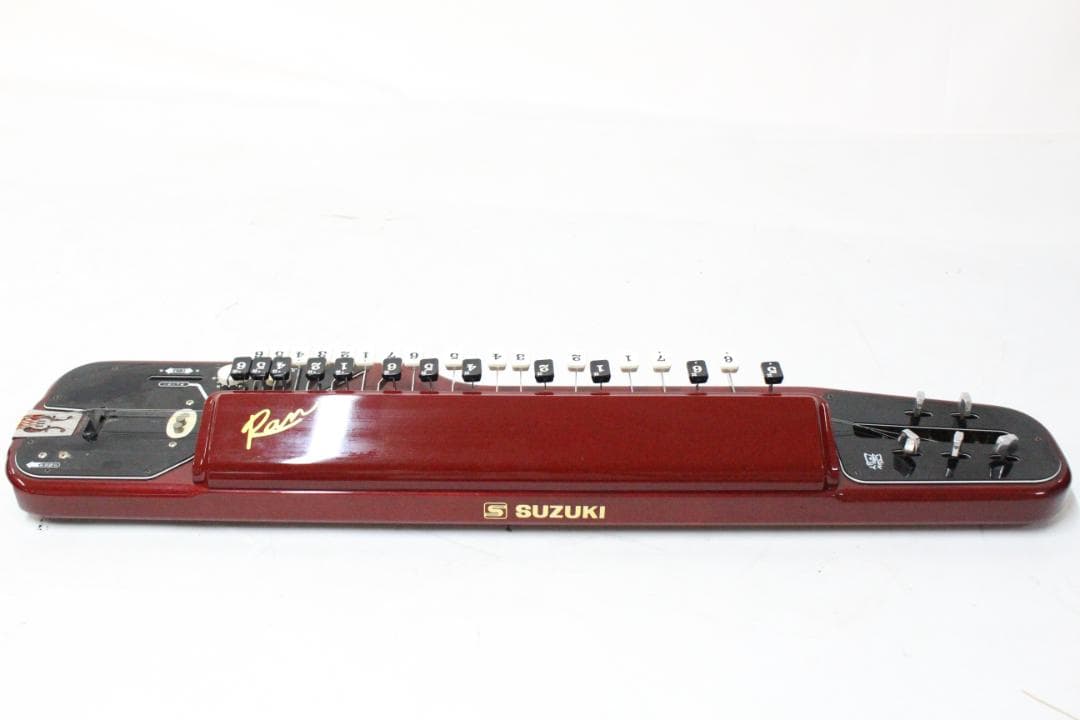 ♡SUZUKI 大正琴 蘭 ソフト 電気大正琴 ケース付き EE0H01009