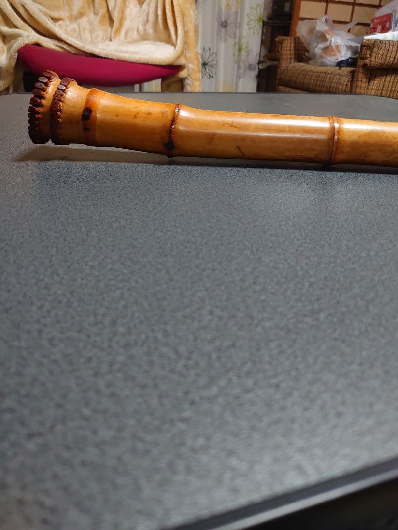 尺八本体 竹製 66cm刻印あり