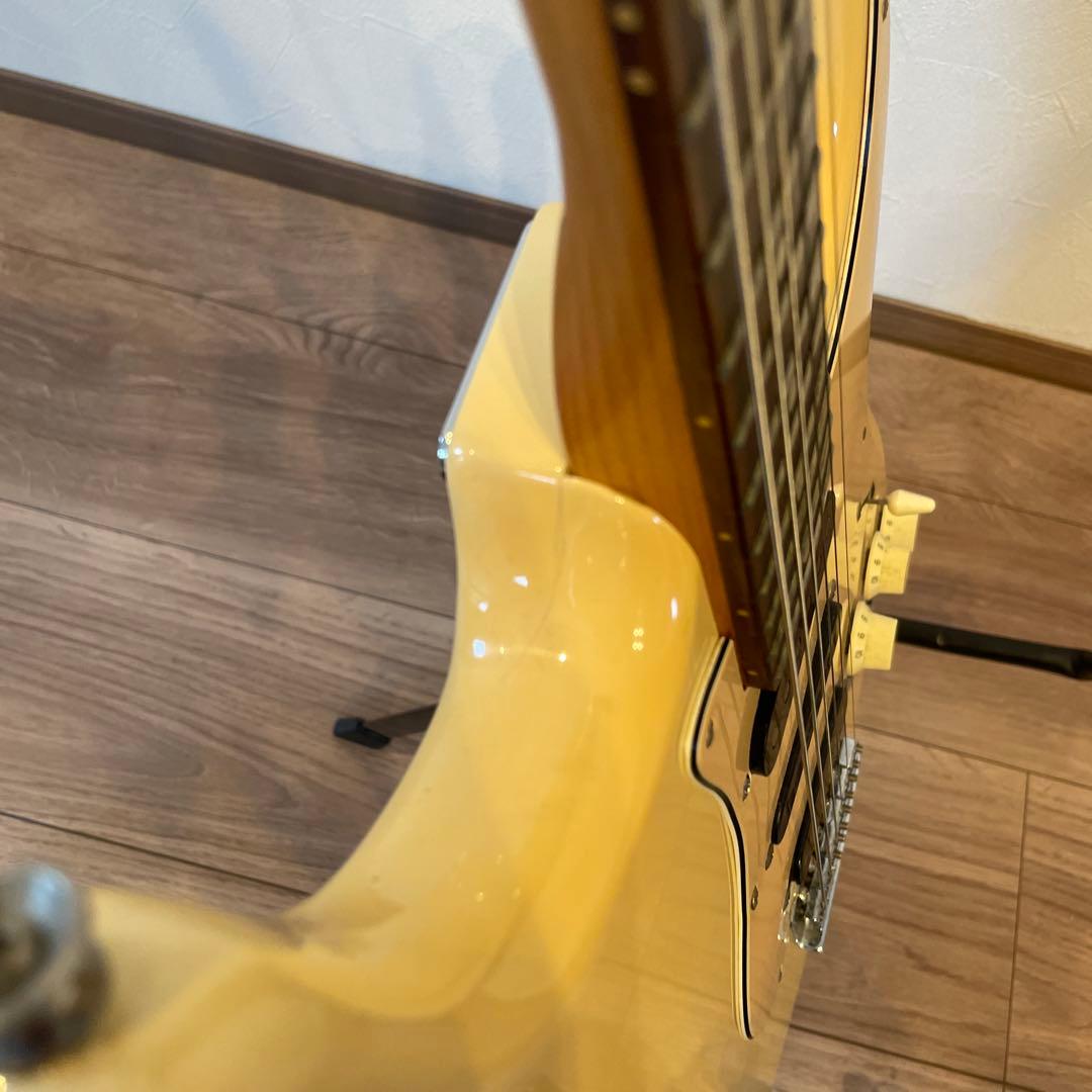 メーカー不明　個人製作ストラトタイプギター