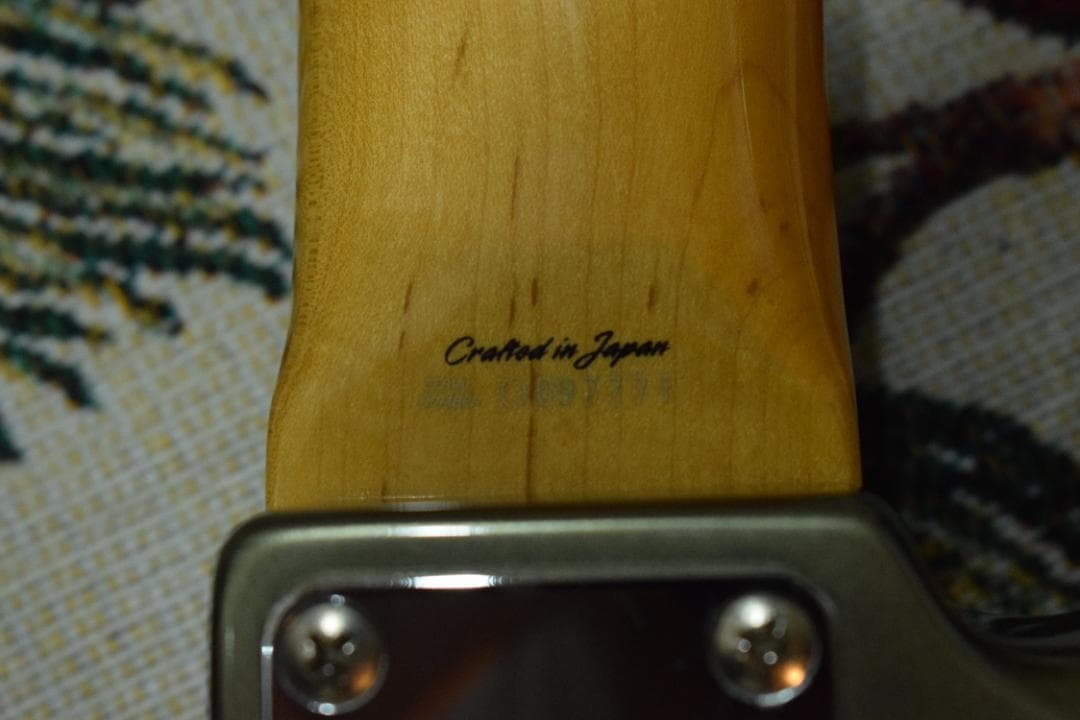 Fender Japan JB-62 ネック&不明ボディ 97~00年製