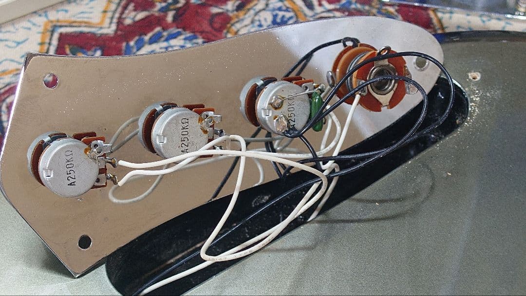 Fender Japan JB-62 ネック&不明ボディ 97~00年製