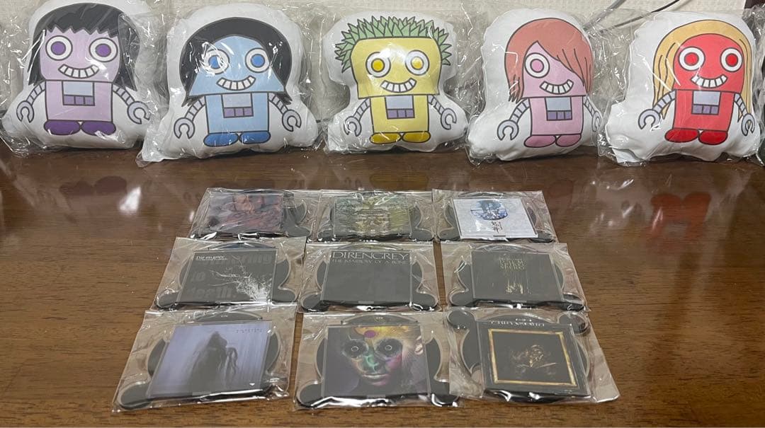DIR EN GREY 25周年グッズ 41点 giftole 非売品