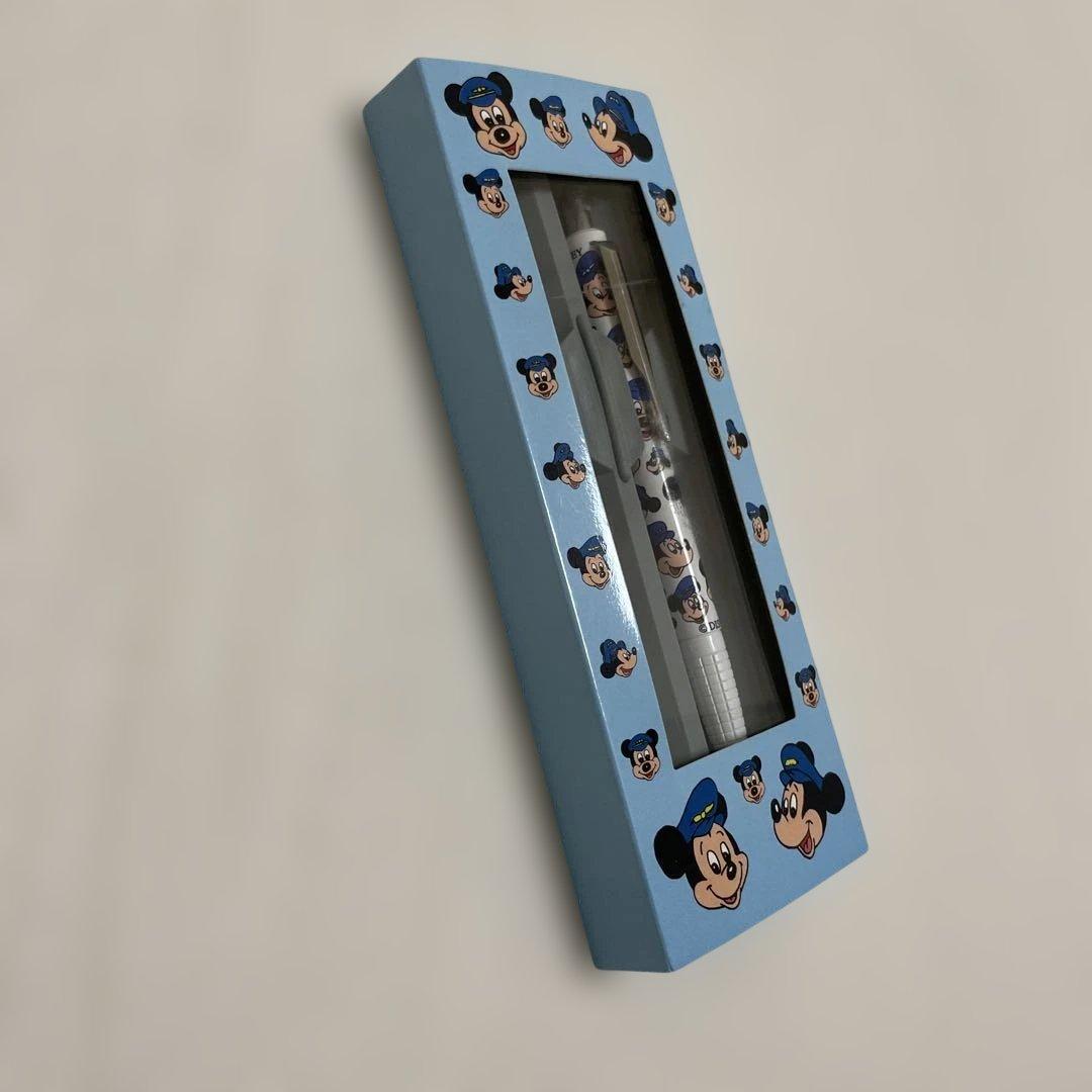 【匿名配送】未使用　PARKER ミッキーマウス ボールペン シャーペン　レア