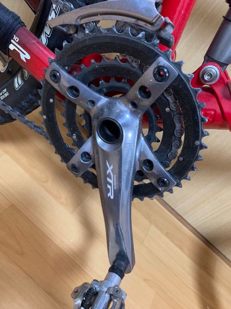 美品　TREK マウンテンバイク レッド