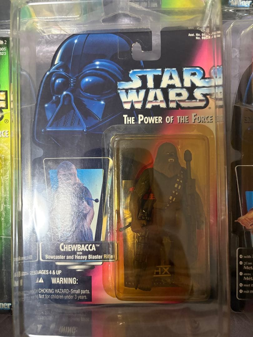 未開封 スターウォーズ 3.5インチ グリーン オレンジ 他 17体セット