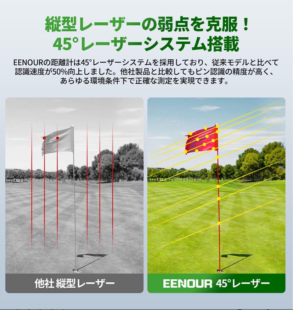 新品U2 かゴルフ用距離計 大人気　ブラック