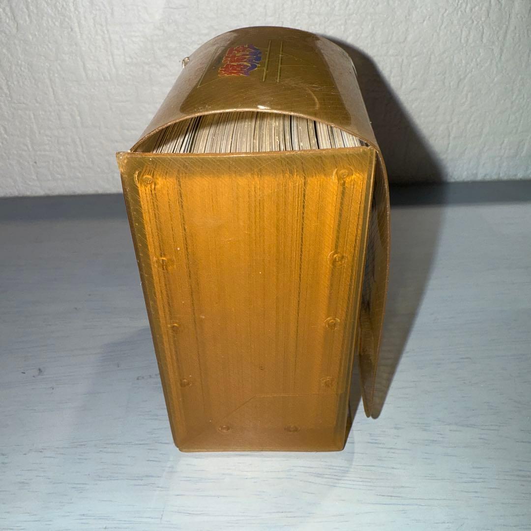 遊戯王　バンダイ版　青眼の白龍　カードダス　当時物　デッキケース付き