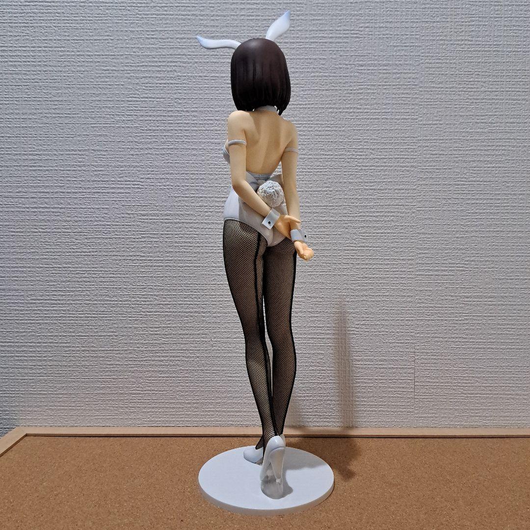 冴えない彼女の育てかた　加藤恵　フィギュア　バニー　フリーイング