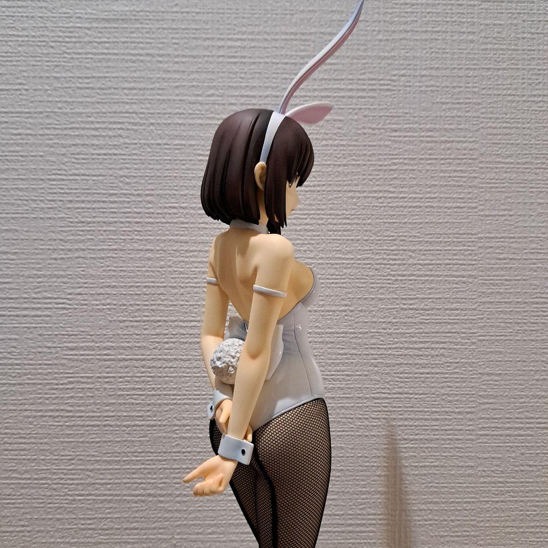 冴えない彼女の育てかた　加藤恵　フィギュア　バニー　フリーイング