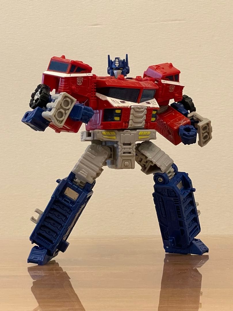 ギャラクシーアップグレードオプティマスプライム/シージ