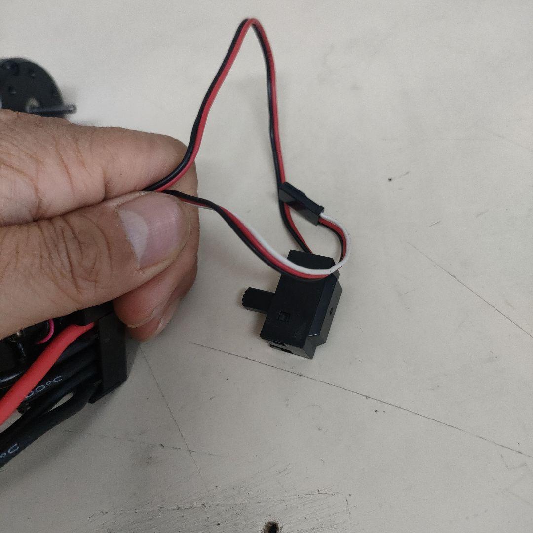 【使用少】タミヤ TBLE-04SR ESC、15.5Tブラシレスモーターセット