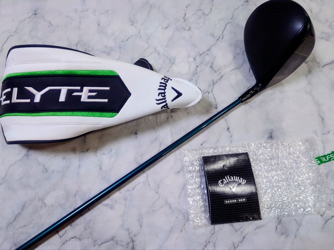 キャロウェイ ドライバー エリート レフティ 10.5° 5-S 左 LH