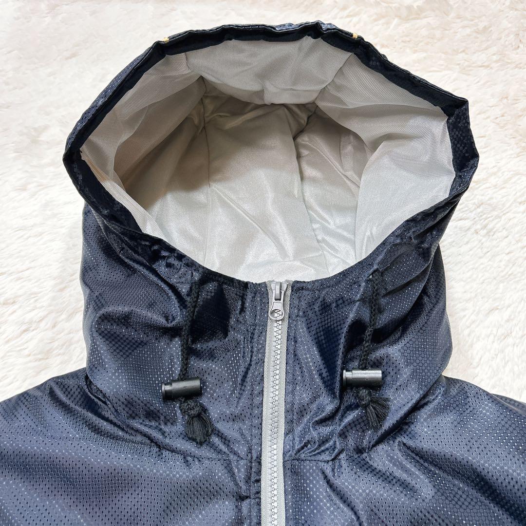 ☆新品☆ミズノ 箱根駅伝 ロングベンチコート 中綿入り ネイビー（M）撥水 光沢