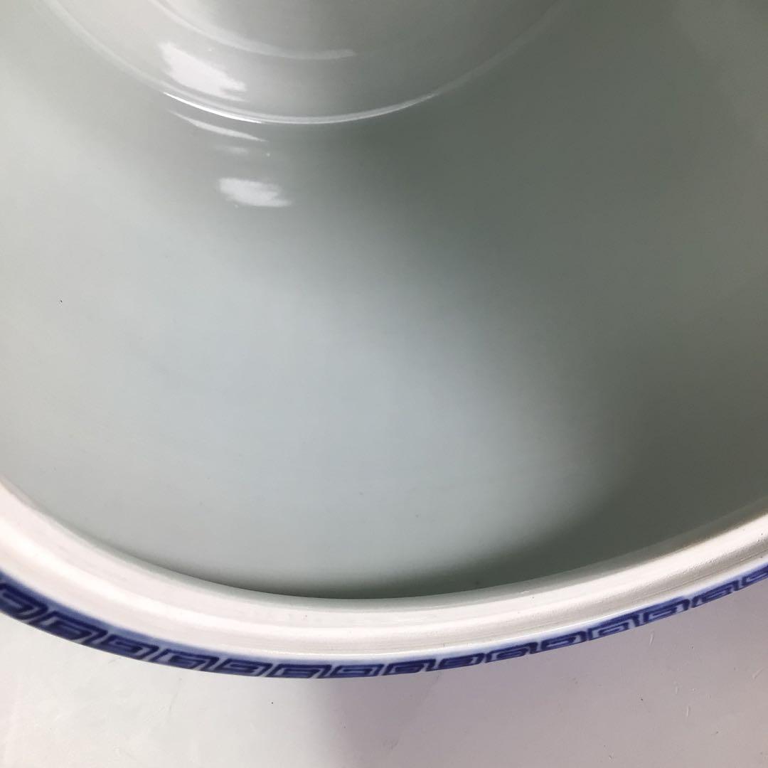 Ｒ２３５　水指　『橋本喜泉造』『祥瑞写松竹梅』『一重口水指』　共箱　茶道具