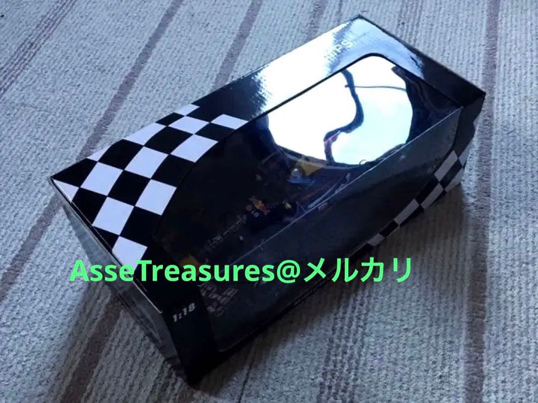 状態良好 限定品 ミニチャンプス 1/18 レッドブル RB6 ベッテル