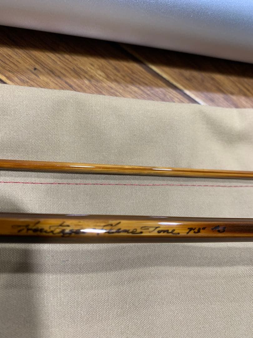 バンブーロッド