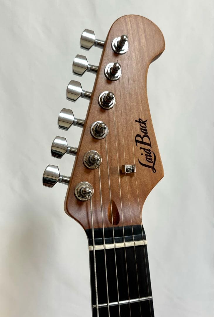 【美品、新品弦張替済】Laid Back エレキギター LSE-3H