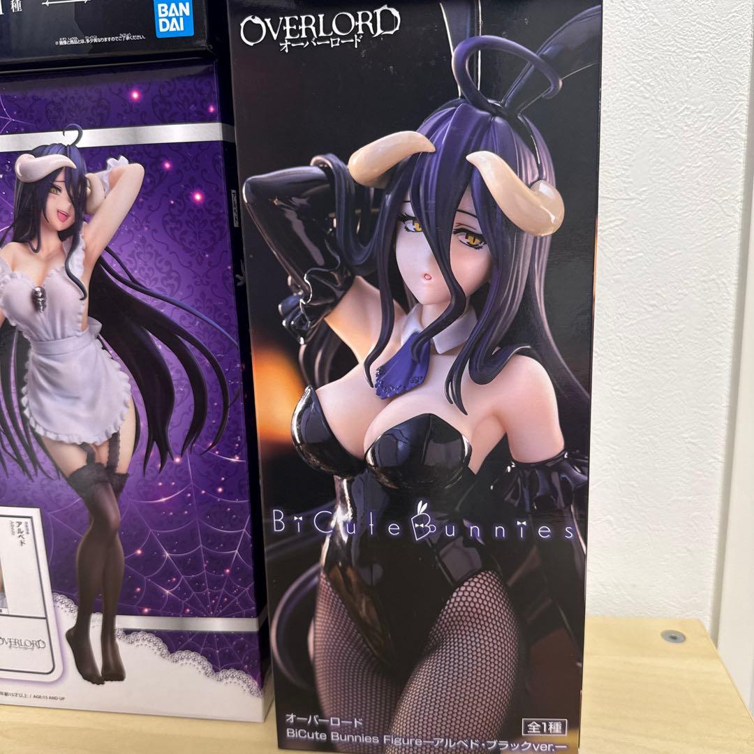 【新品未開封・初期版】アルベド プライズフィギュア 10点まとめ売り