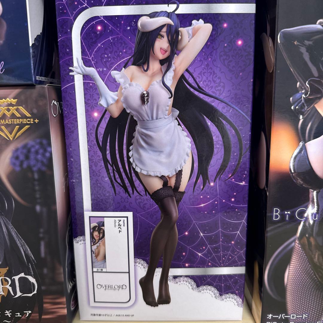 【新品未開封・初期版】アルベド プライズフィギュア 10点まとめ売り