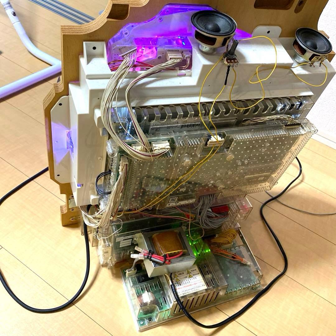 超レア！！ CRAひかる源氏ATX 実機 甘デジ＆オート＆卓上仕様♪