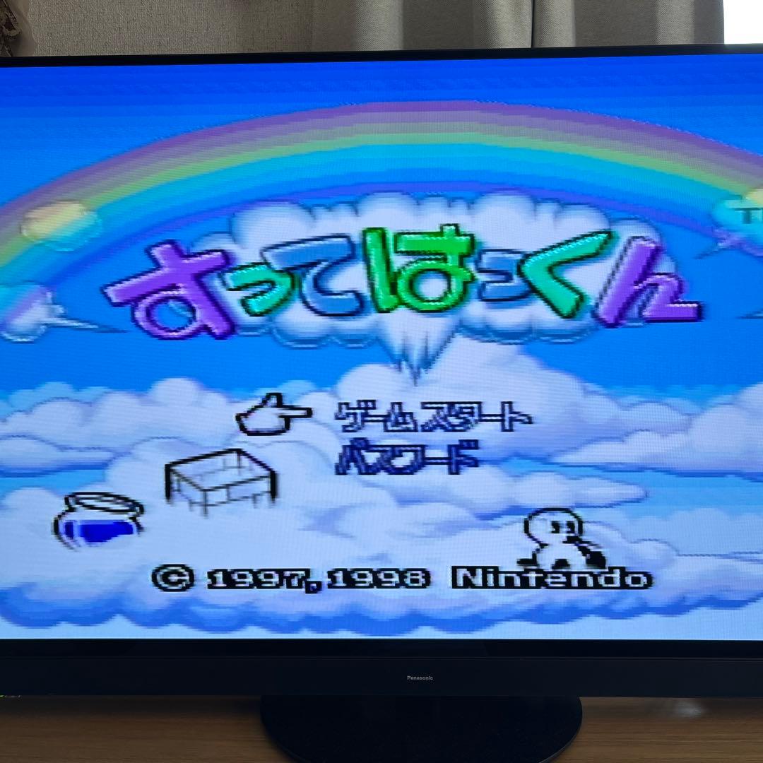 すってはっくん 美品 箱・説明書付