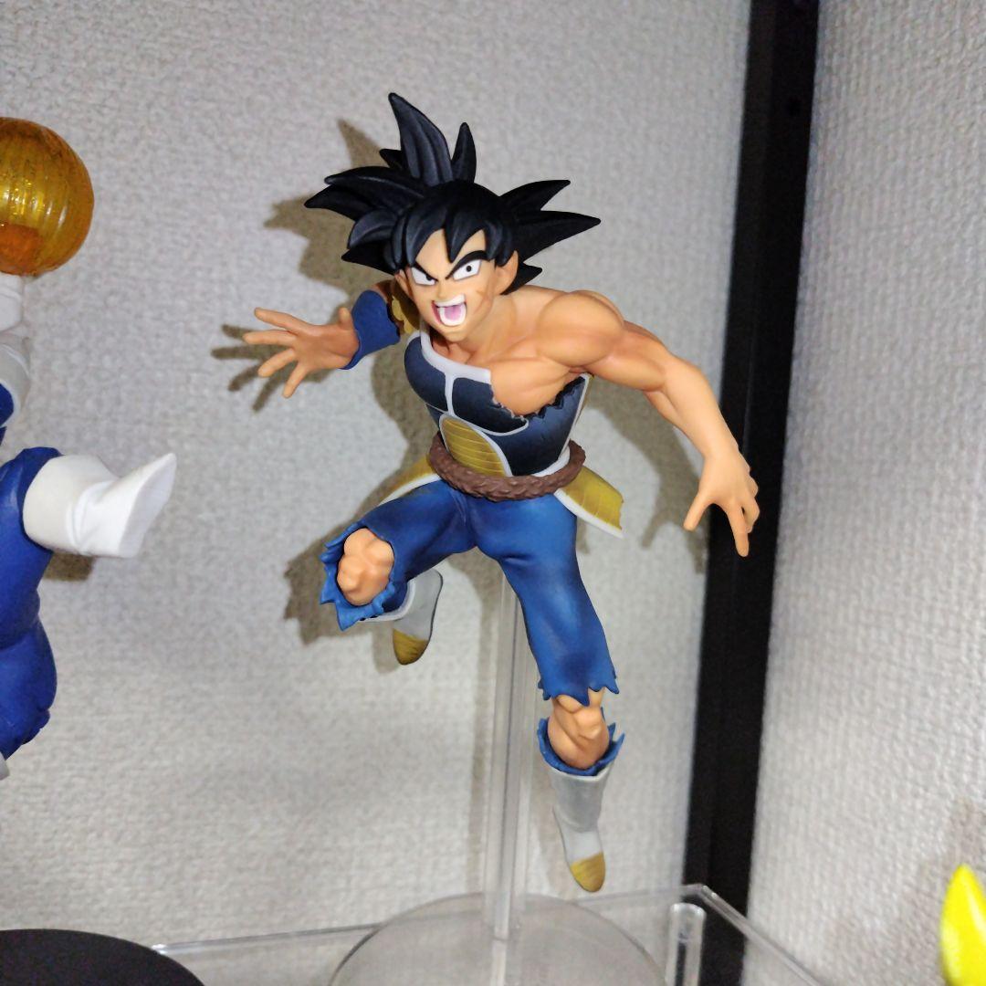 ドラゴンボールフィギュア　一番くじキュイ、組立式DX・BWFCフリーザまとめ売り