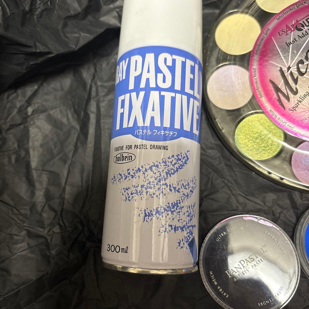 約半額！パンパステル 未使用20+5色、美品基本5色セット