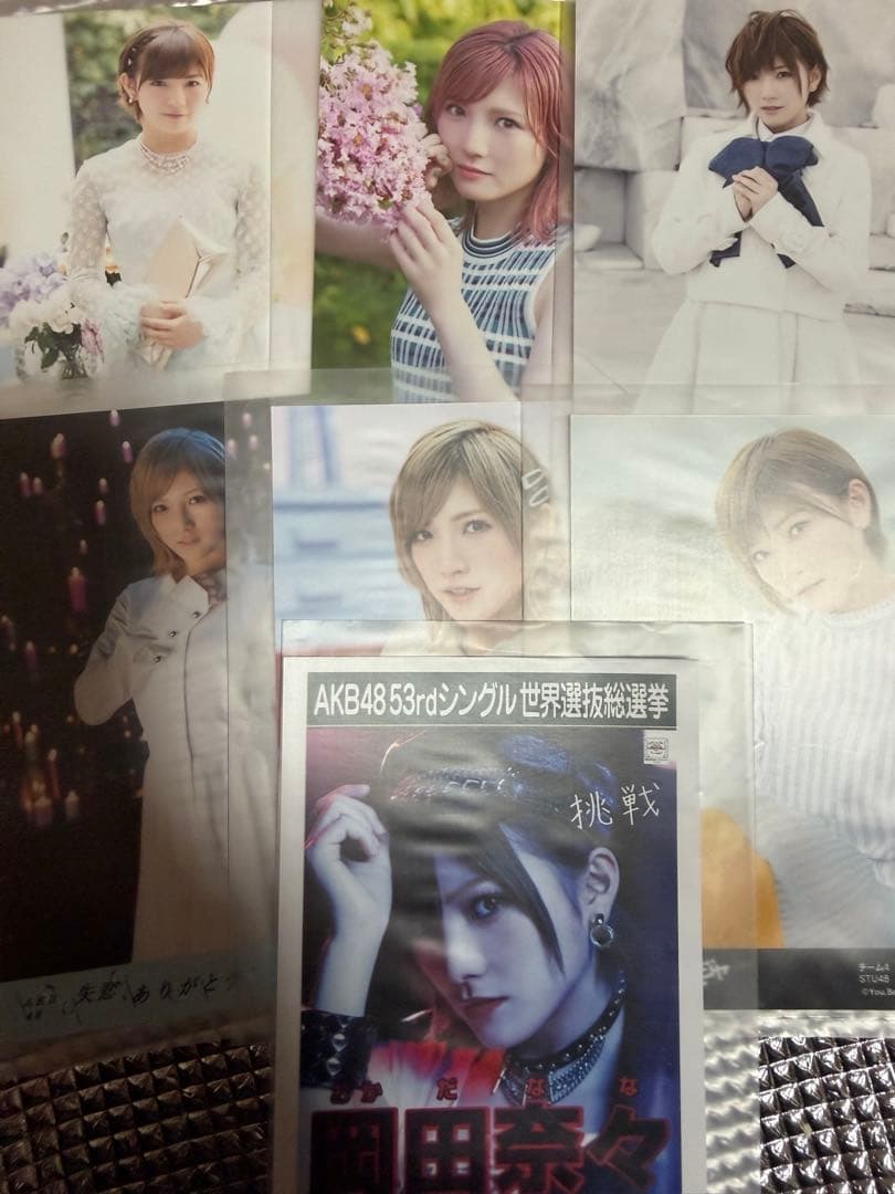 岡田奈々　AKB 生写真