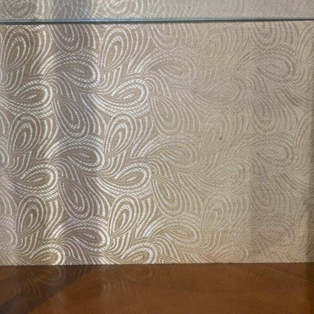 ガラスショーケース　ジョンブル　アンティーク