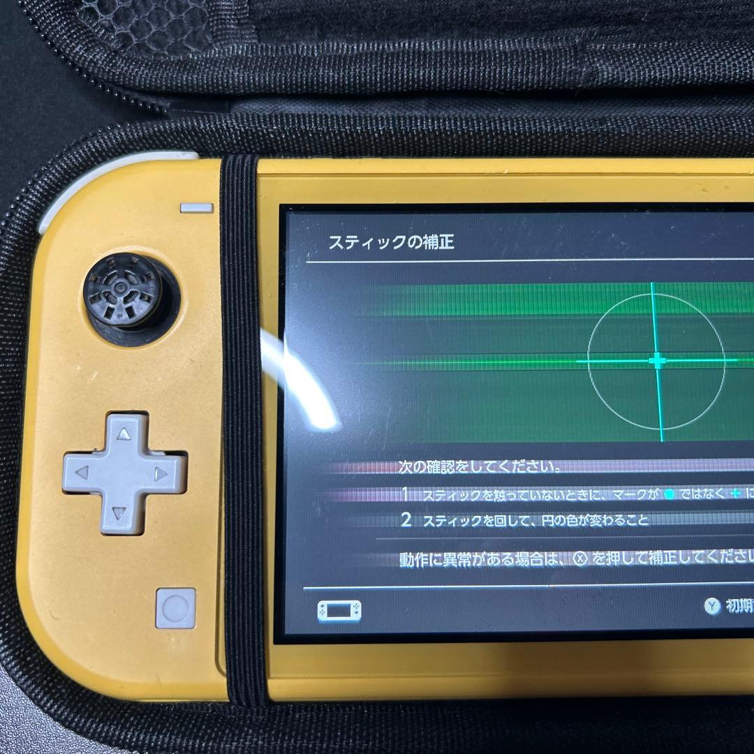 Nintendo Switch riteジャンク品動作確認済み