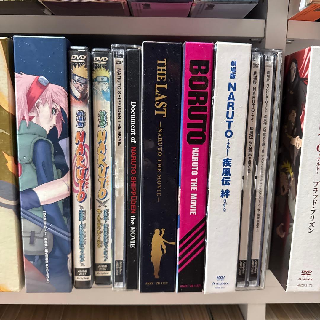 NARUTO•ナルト疾風伝DVDセット　NARUTO劇場セット　Blu-ray