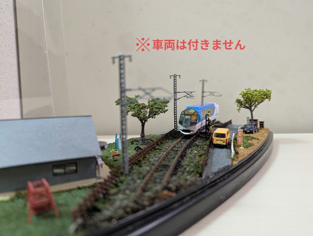 Nゲージ展示用ミニチュア ⚠️説明欄を読んでからご購入ください⚠️