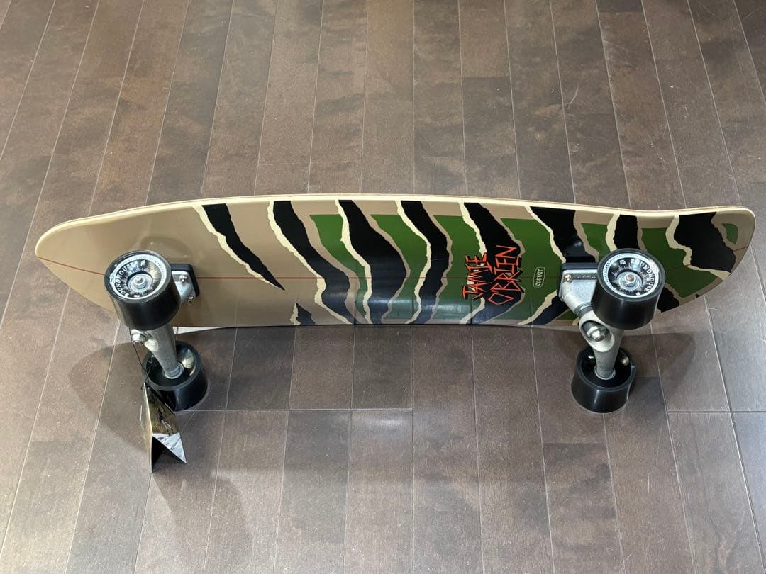 カーバー CARVER J.O.B Camo Tiger CX サーフ スケボー