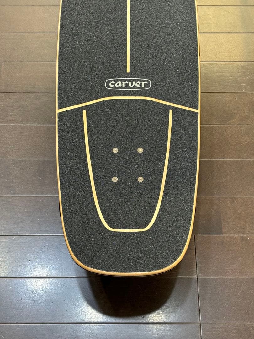 カーバー CARVER J.O.B Camo Tiger CX サーフ スケボー