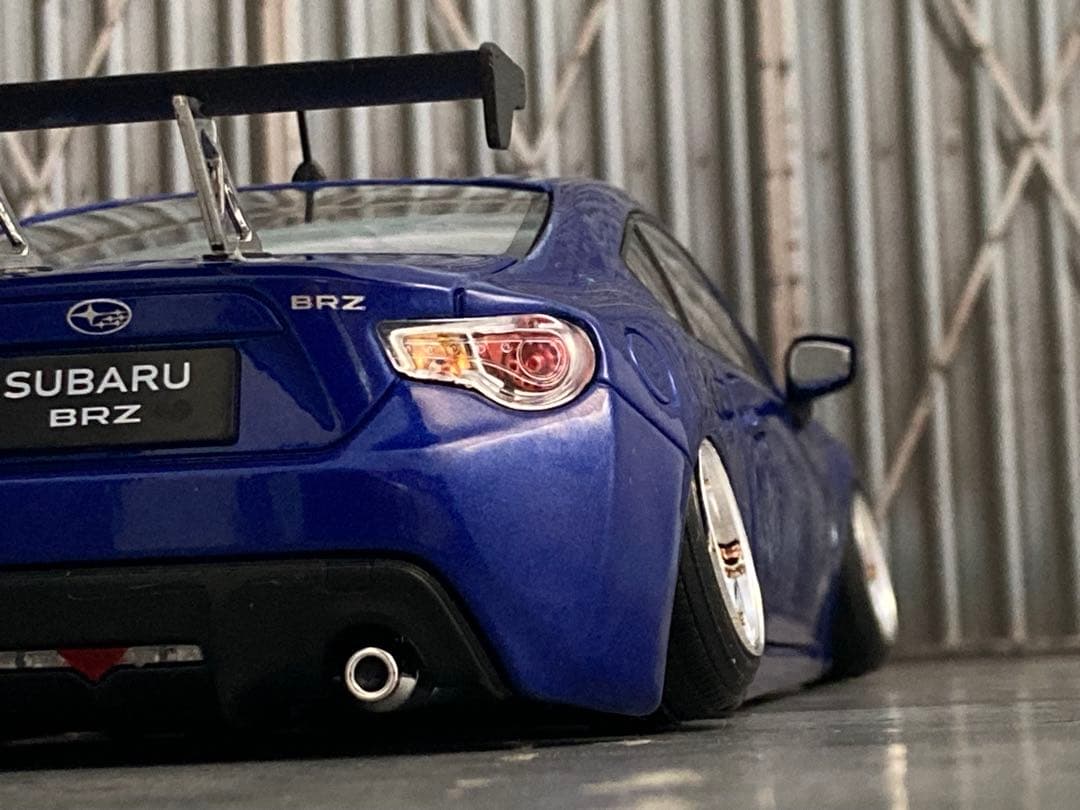 1/24 スバル BRZ（カスタム品）